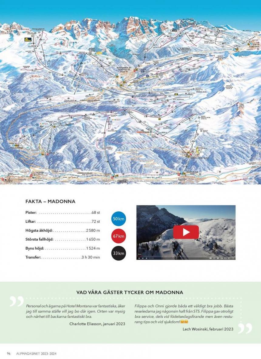 Alpmagasinet Vinter 2023 / 2024. Page 96
