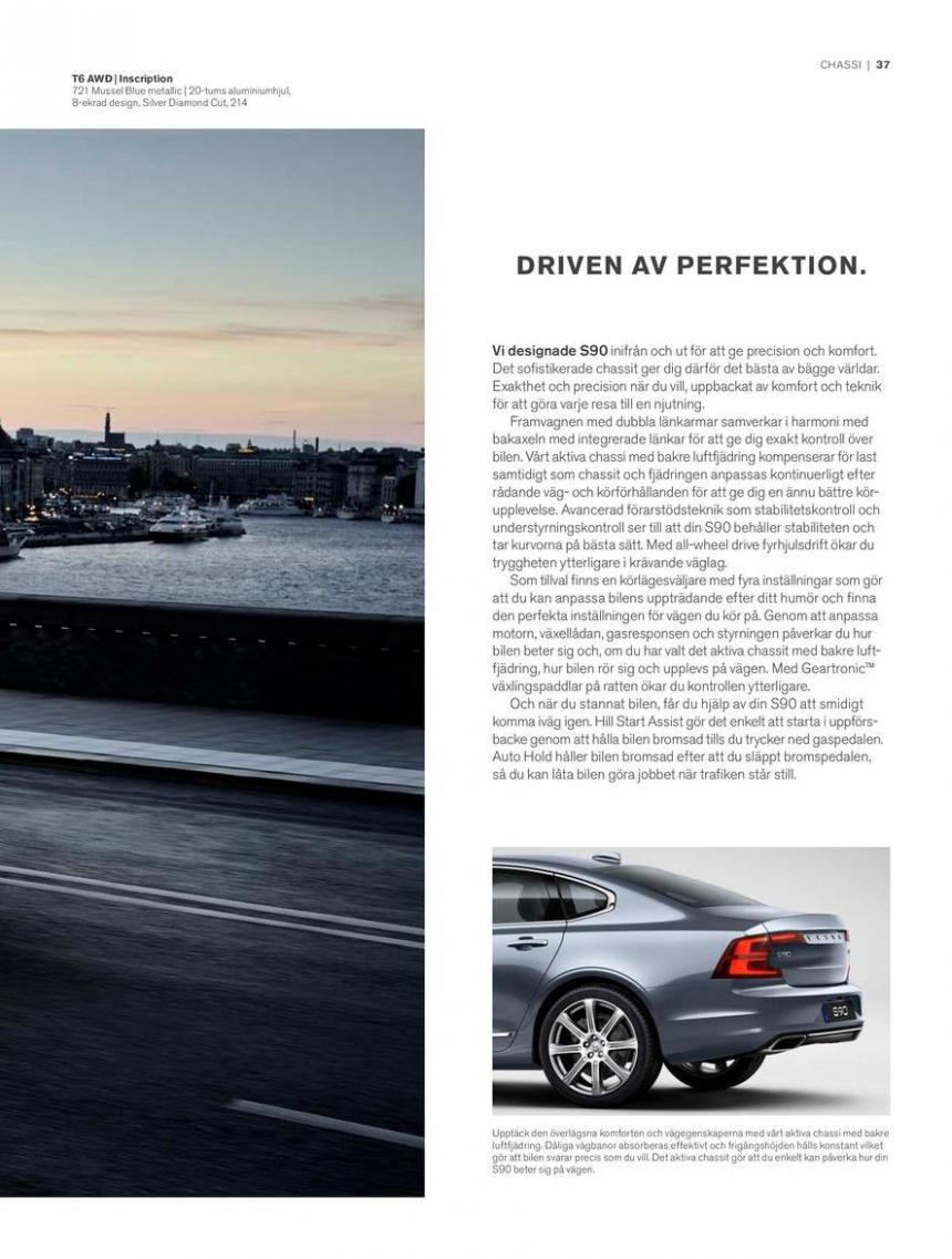 Volvo S90. Page 39
