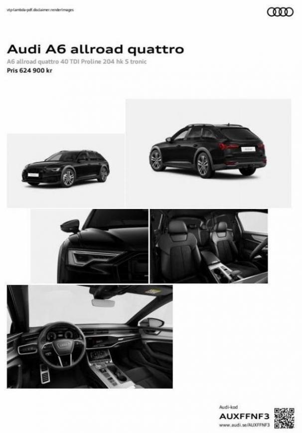 Audi A6 allroad quattro. Audi (2024-11-03-2024-11-03)