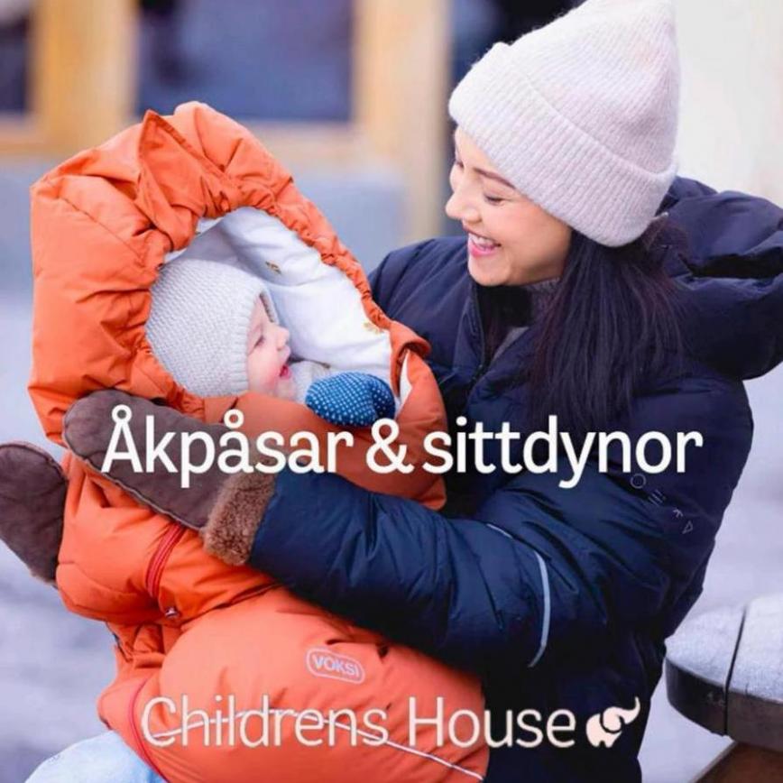 Åkpåsar & sittdynor. Childrens House (2023-12-01-2023-12-01)