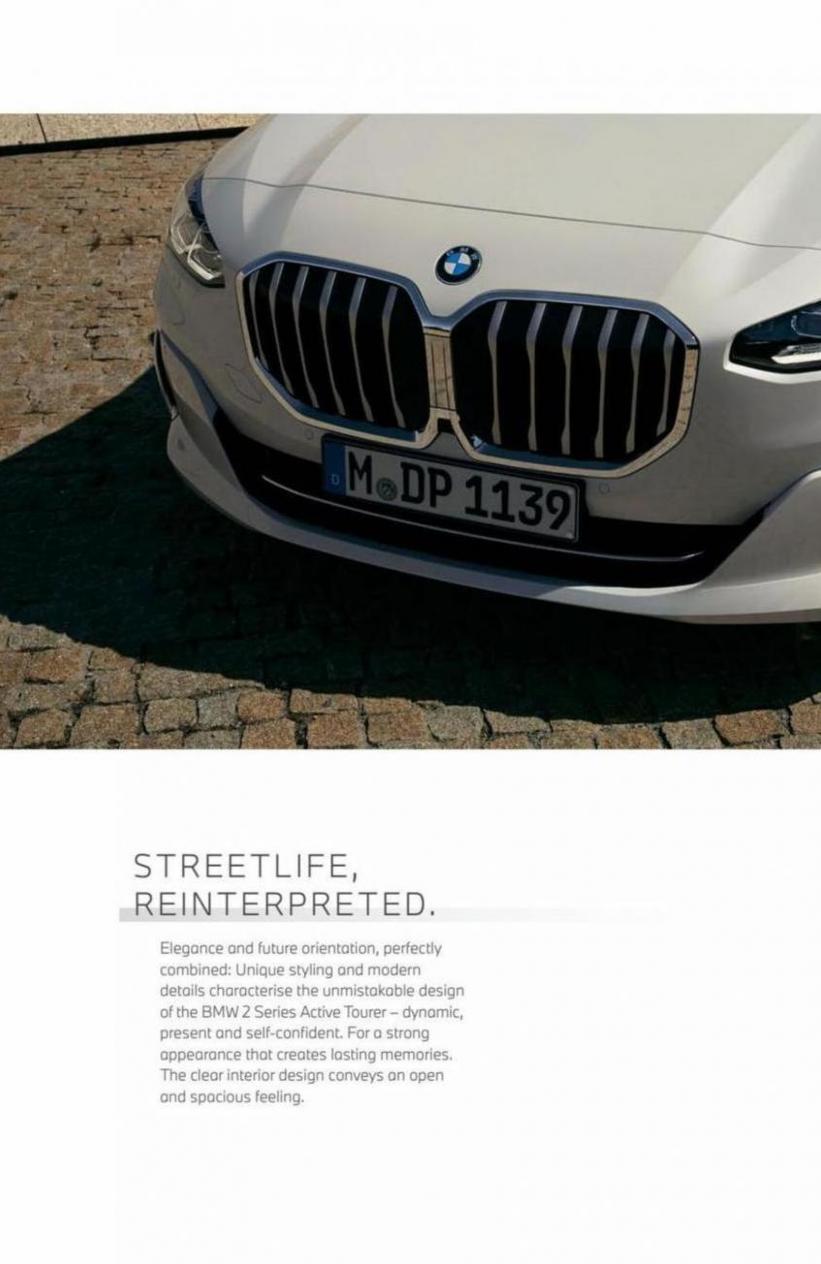 BMW 2-serie Active Tourer (2022). Page 6
