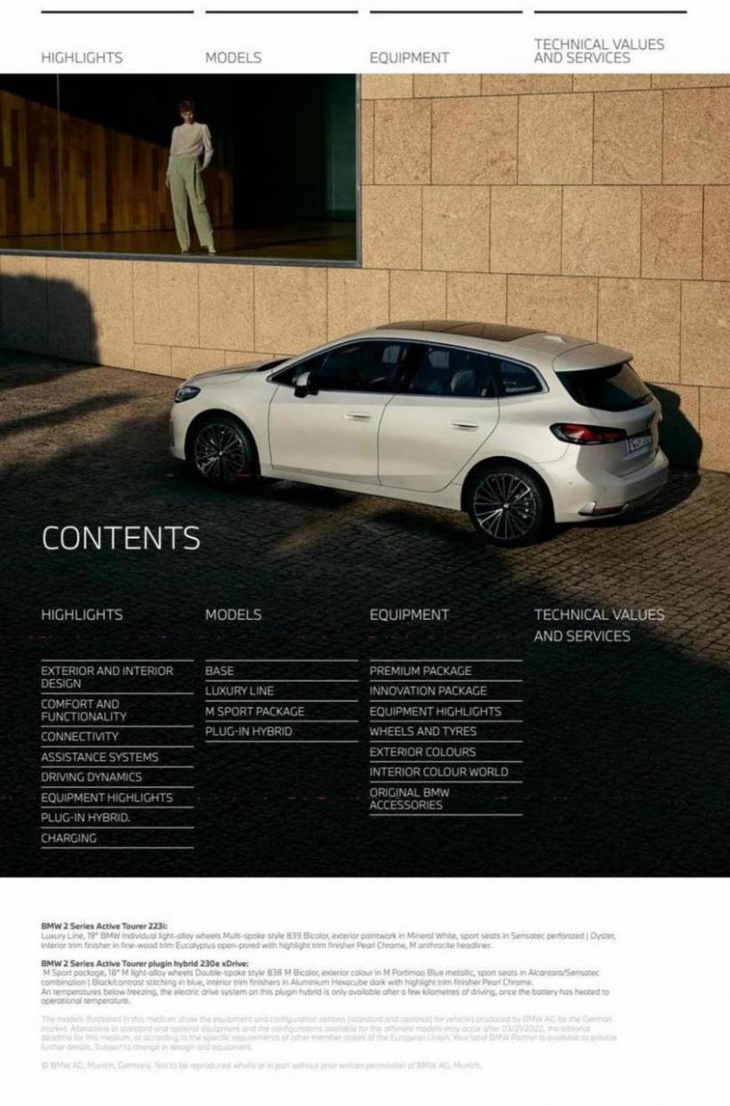 BMW 2-serie Active Tourer (2022). Page 3