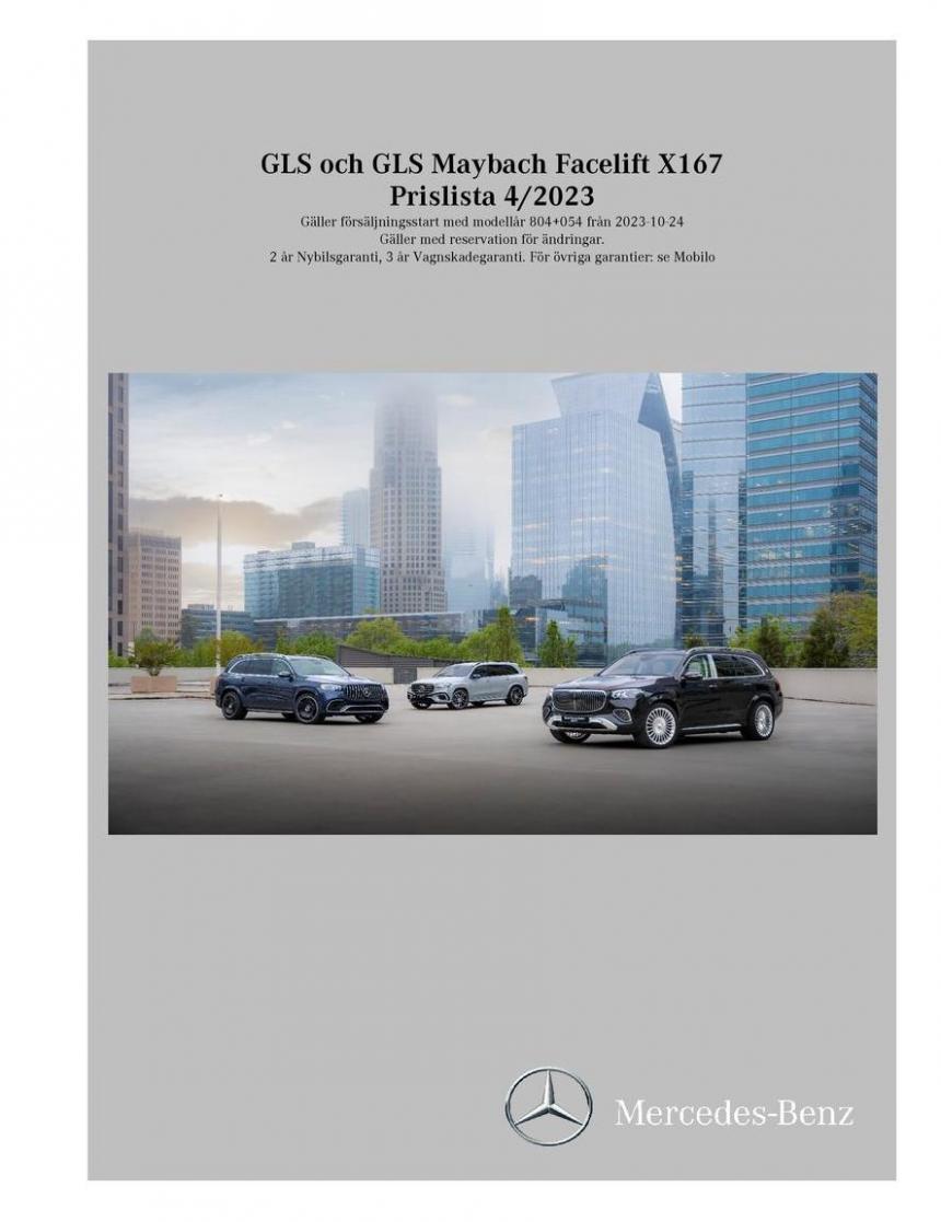 Mercedes-Benz Offroader X167-fl|maybach. Mercedes-Benz (2024-11-10-2024-11-10)