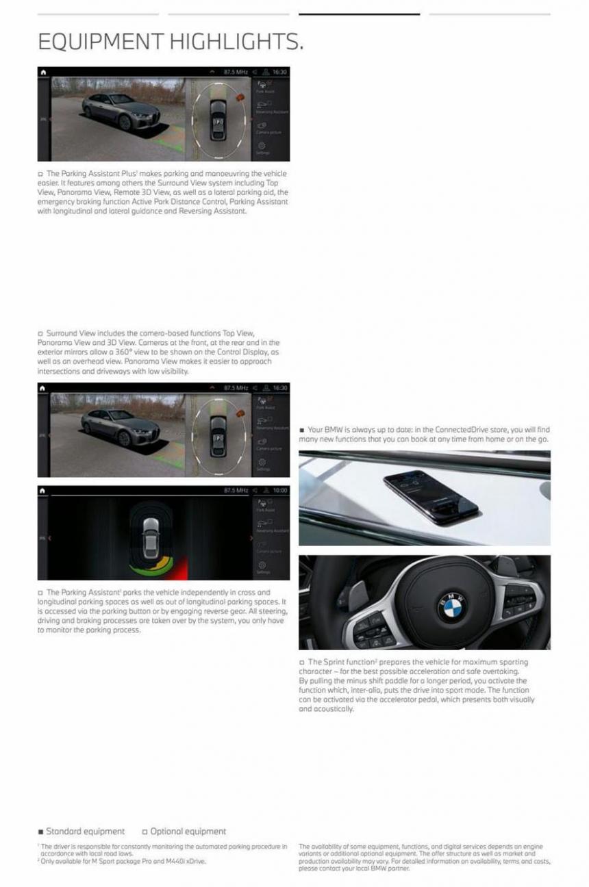 BMW 4-serie Gran Coupé. Page 30