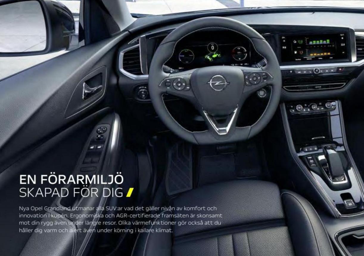Opel Nya Grandland Plug-In Hybrid. Page 14
