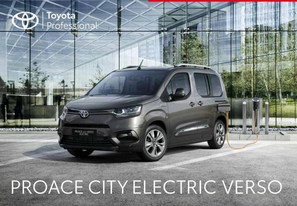 Toyota Proace City Electric Verso. Toyota (2024-01-31-2024-01-31)