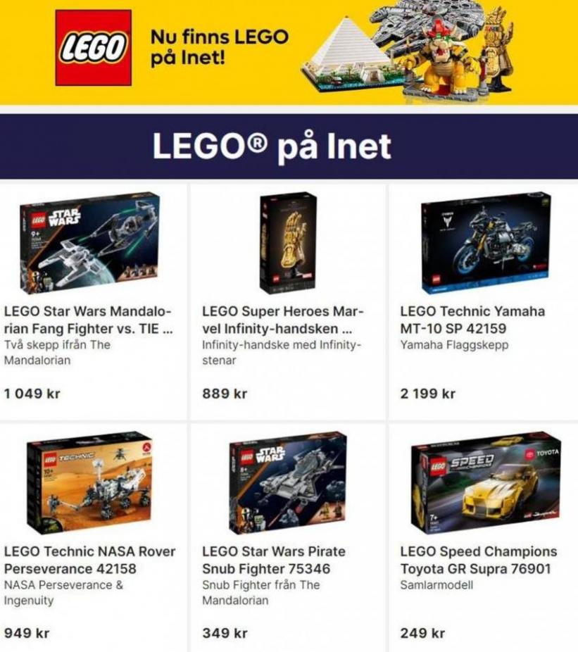 Nu finns LEGO på Inet!. Page 8