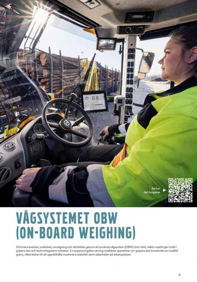 Volvo L200H High Lift. Page 9