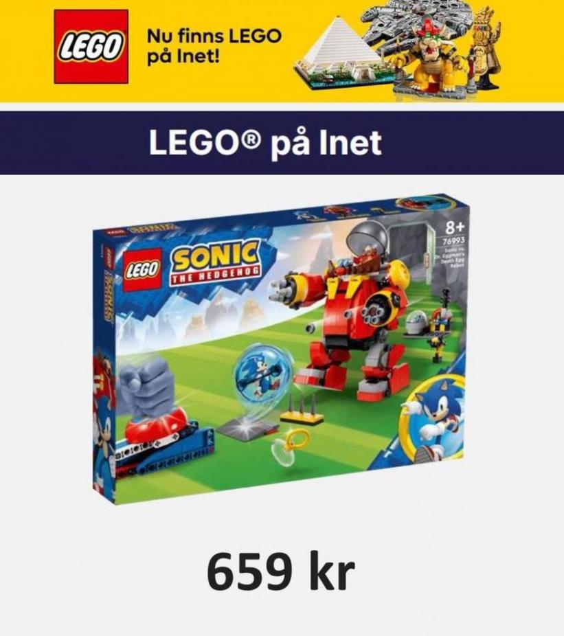 Nu finns LEGO på Inet!. Page 7
