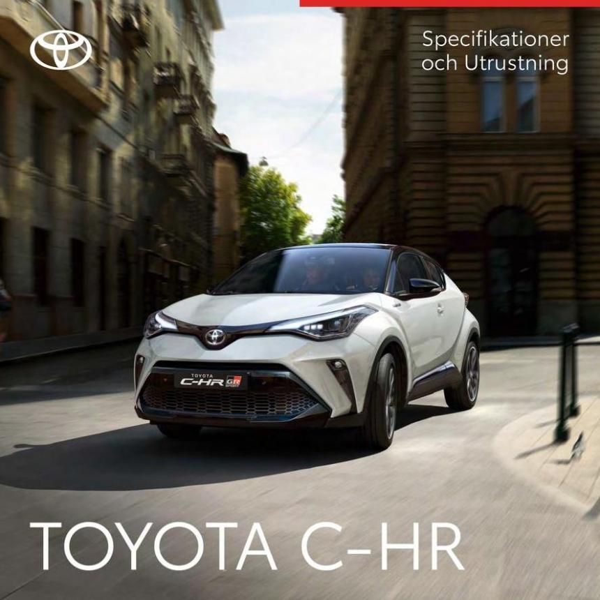 Toyota C-Hr Hybrid. Toyota (2024-11-10-2024-11-10)