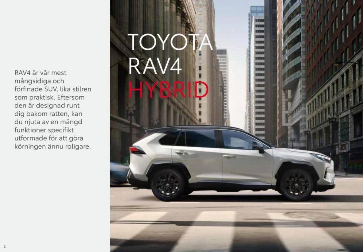 Toyota Rav4 Hybrid. Page 2