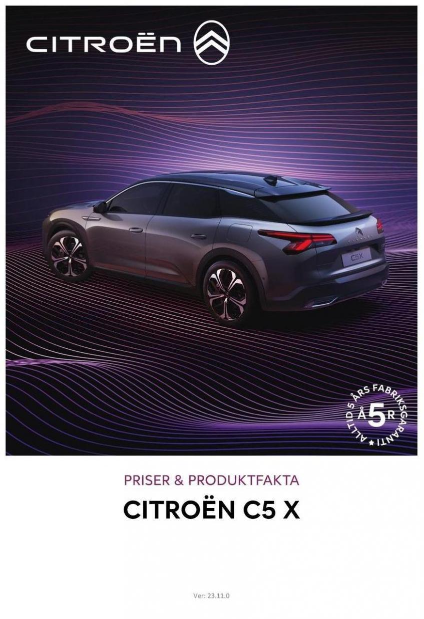 CitroÃ«n C5 X PLUG-IN HYBRID. Citroën (2024-11-09-2024-11-09)