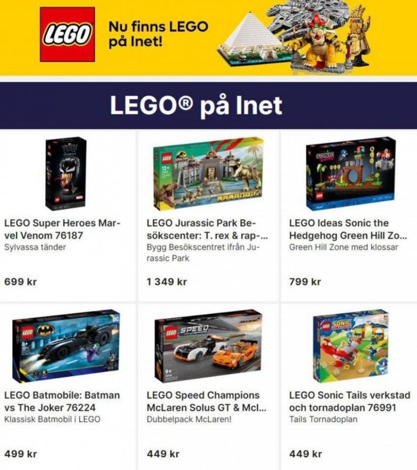Nu finns LEGO på Inet!. Page 11