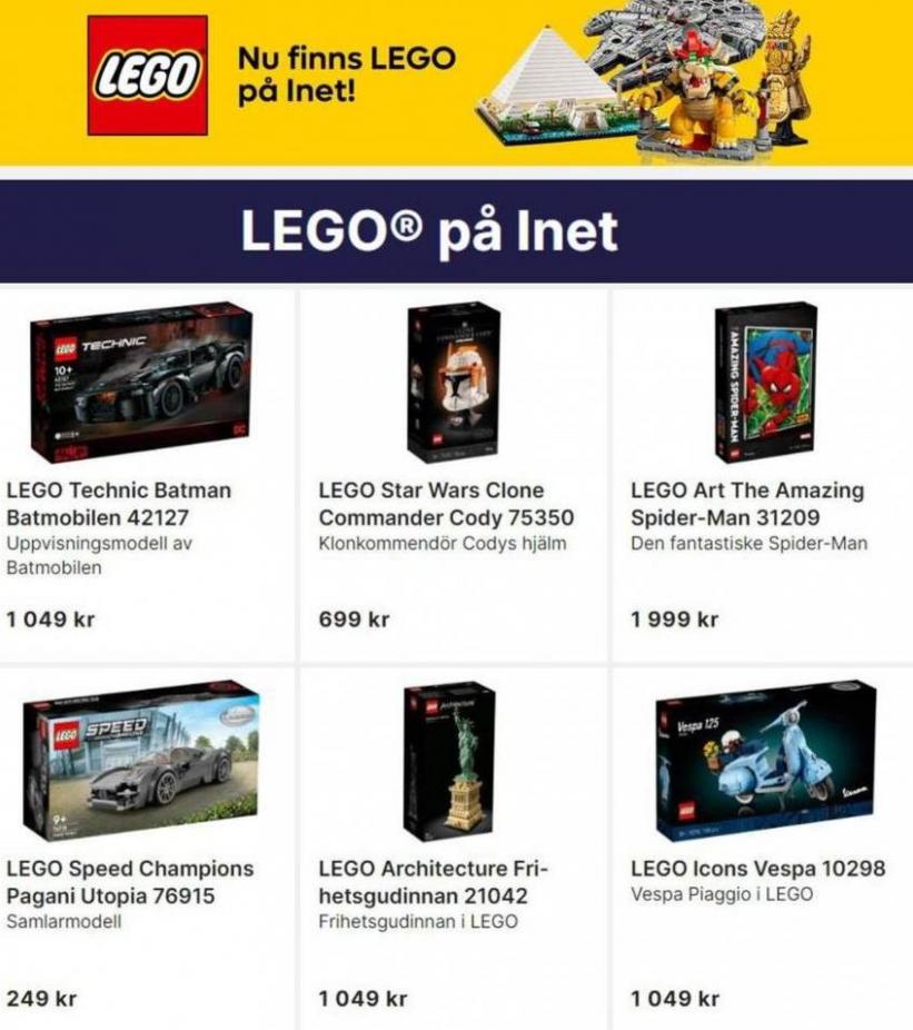 Nu finns LEGO på Inet!. Page 10