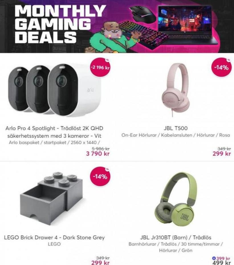 Monthly Gaming Deals. Page 10
