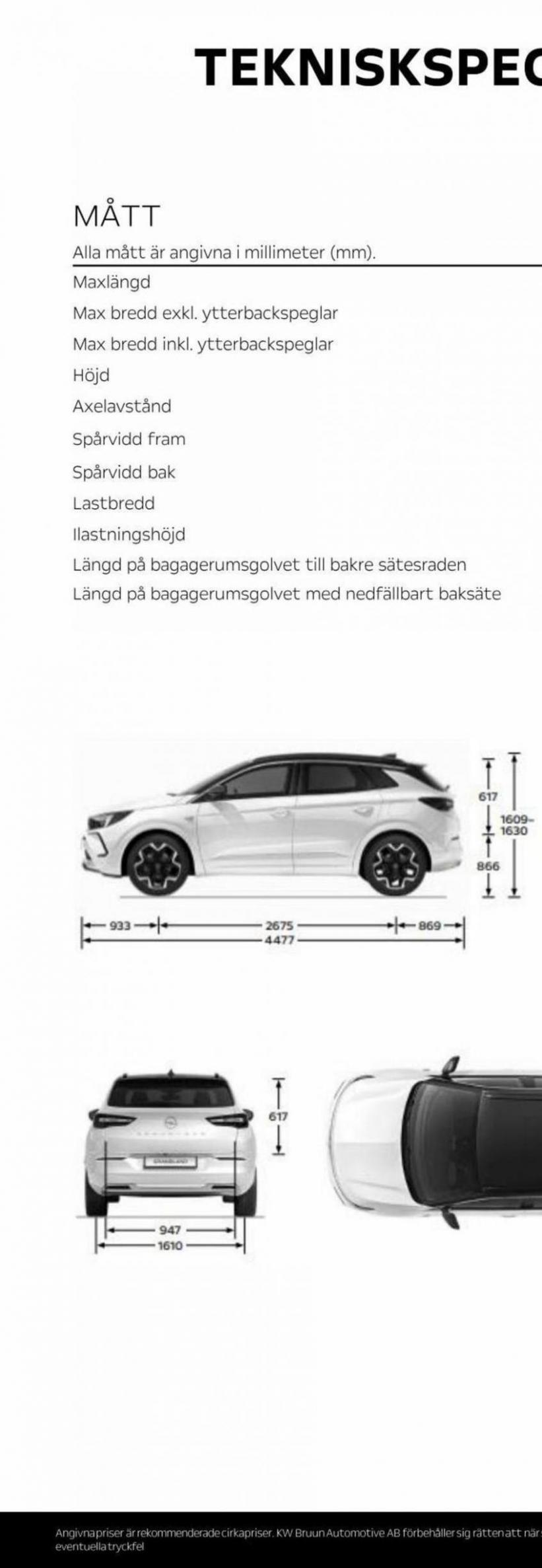 Opel Grandland Plug-In Hybrid. Page 10