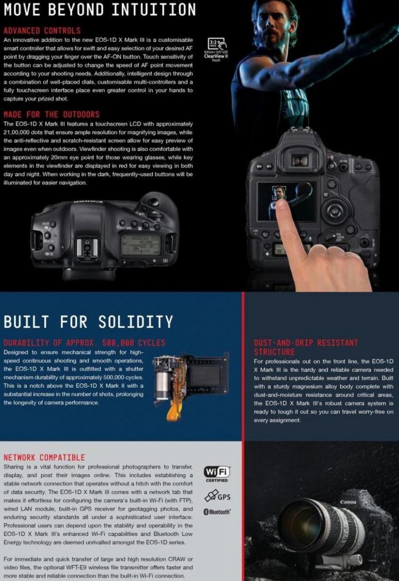 Canon EOS 1DX Mark III. Page 8