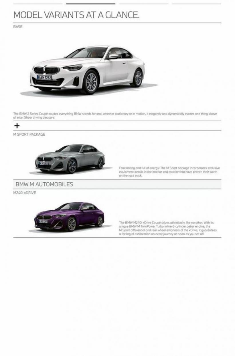 BMW 2-serie Coupé. Page 18