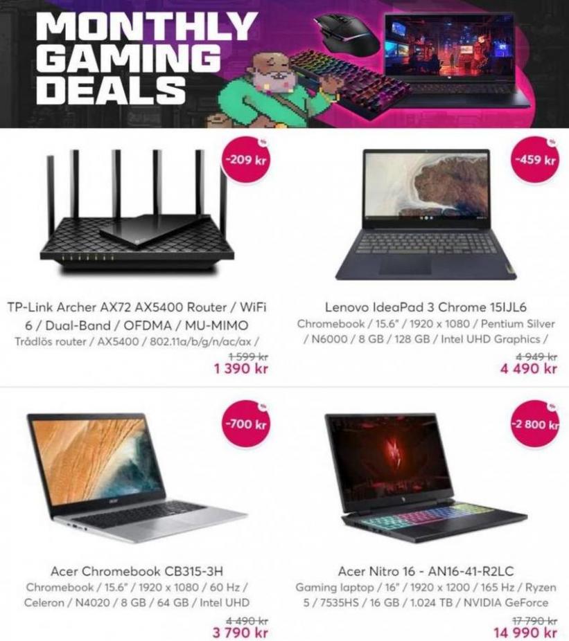 Monthly Gaming Deals. Page 7