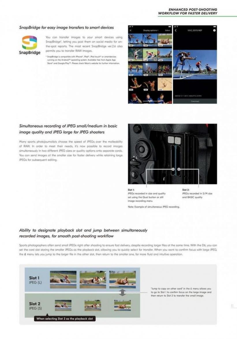 Nikon D6. Page 11