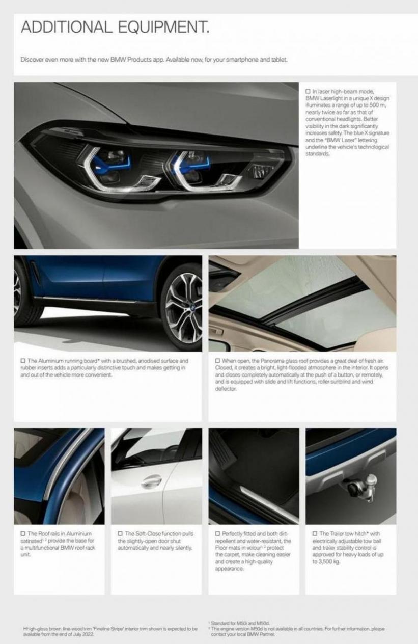 BMW The X5. Page 32