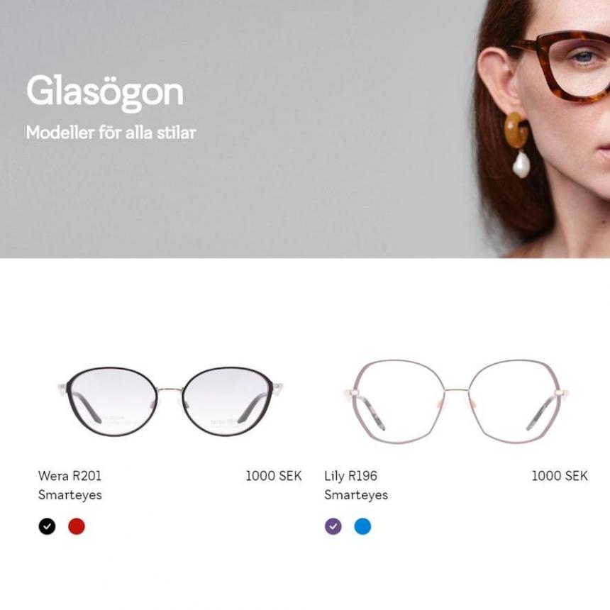 Glasögon - Modeller för alla stilar. Page 2