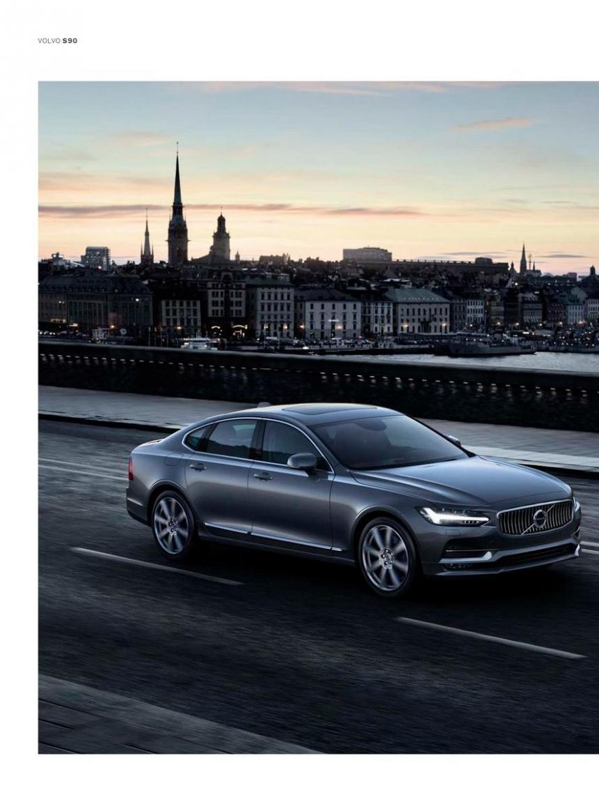 Volvo S90. Page 38