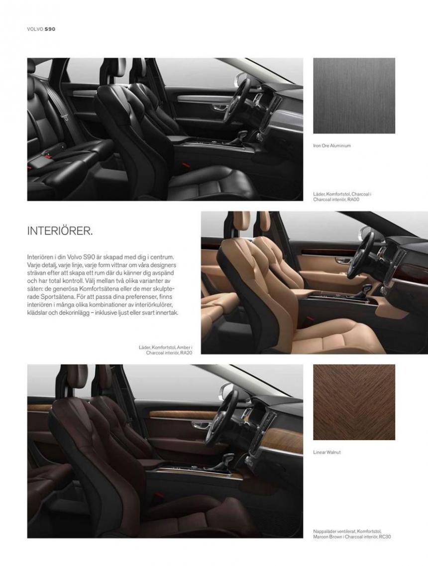 Volvo S90. Page 58