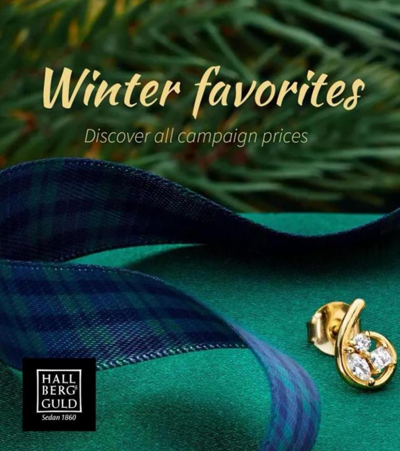 Winter favorites. Hallbergs Guld (2023-12-07-2023-12-07)