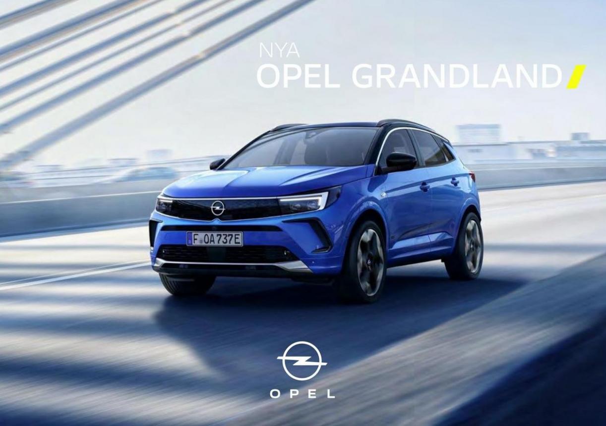 Opel Nya Grandland Plug-In Hybrid. Autoverkstaden (2024-04-06-2024-04-06)