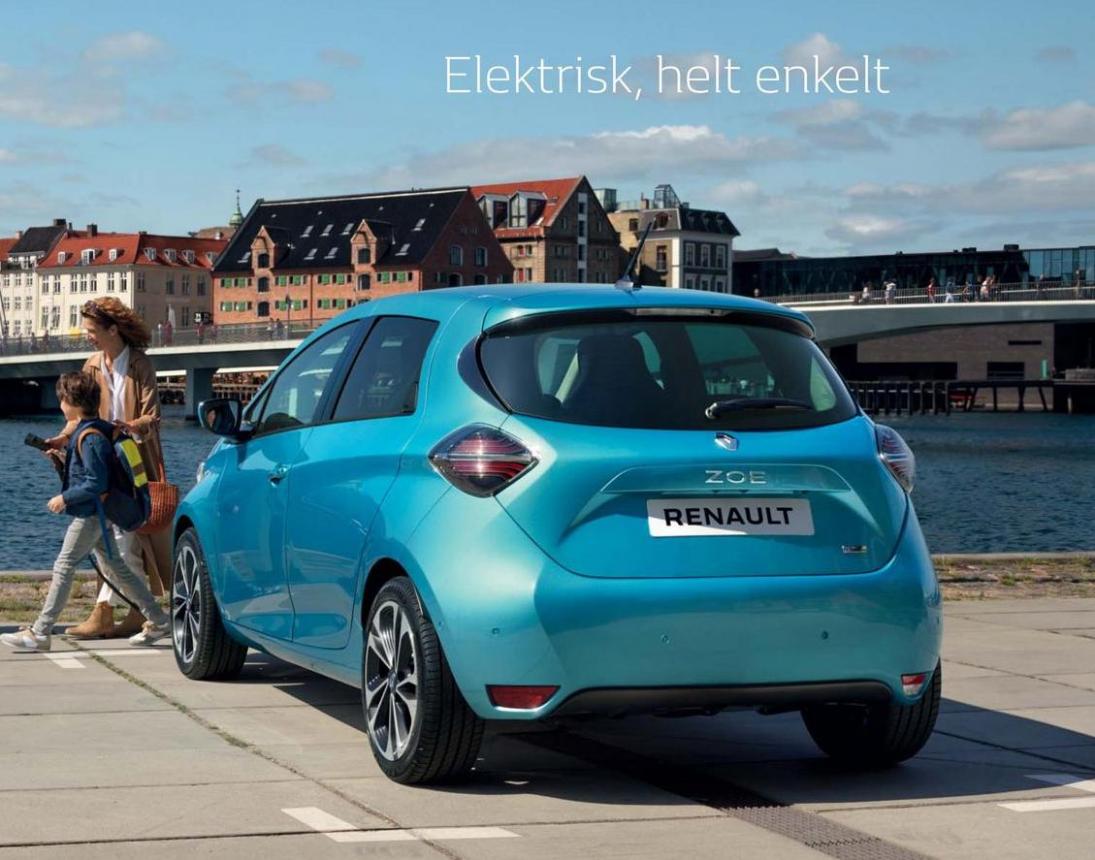 Renault Zoe E-Tech 100% electric. Page 9
