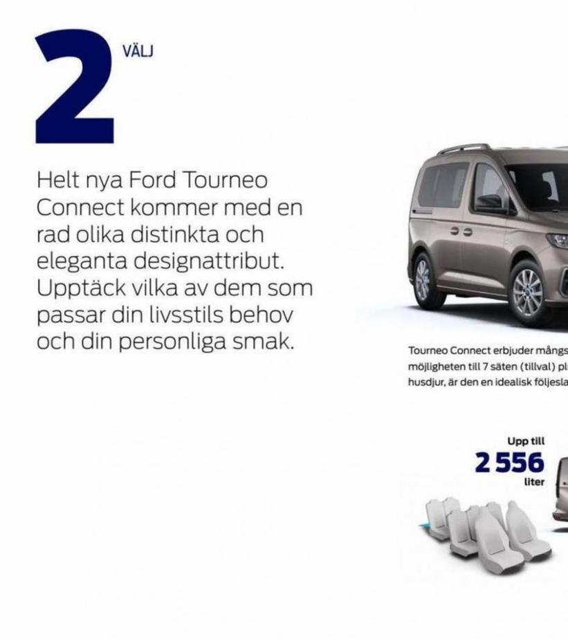 Ford Nya Tourneo Connect. Page 24