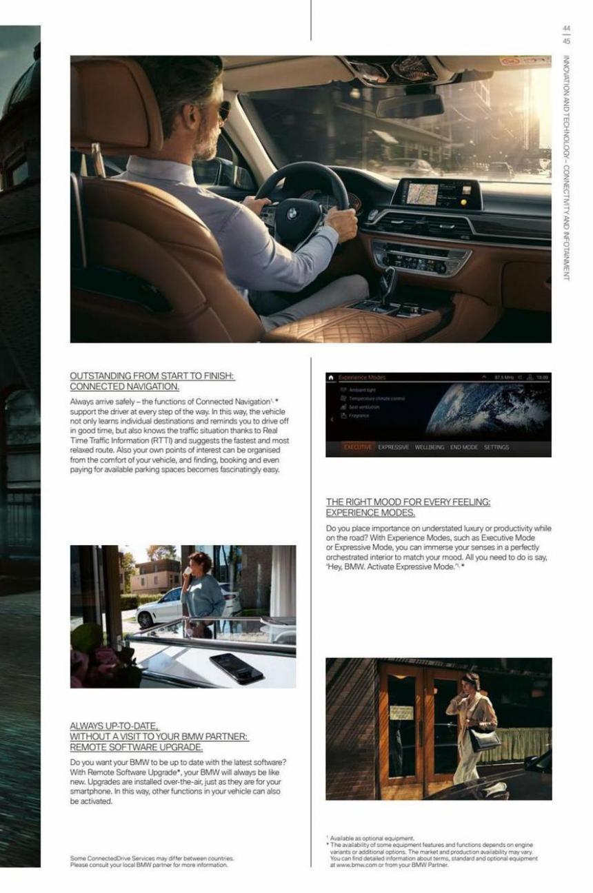 BMW The 7. Page 47