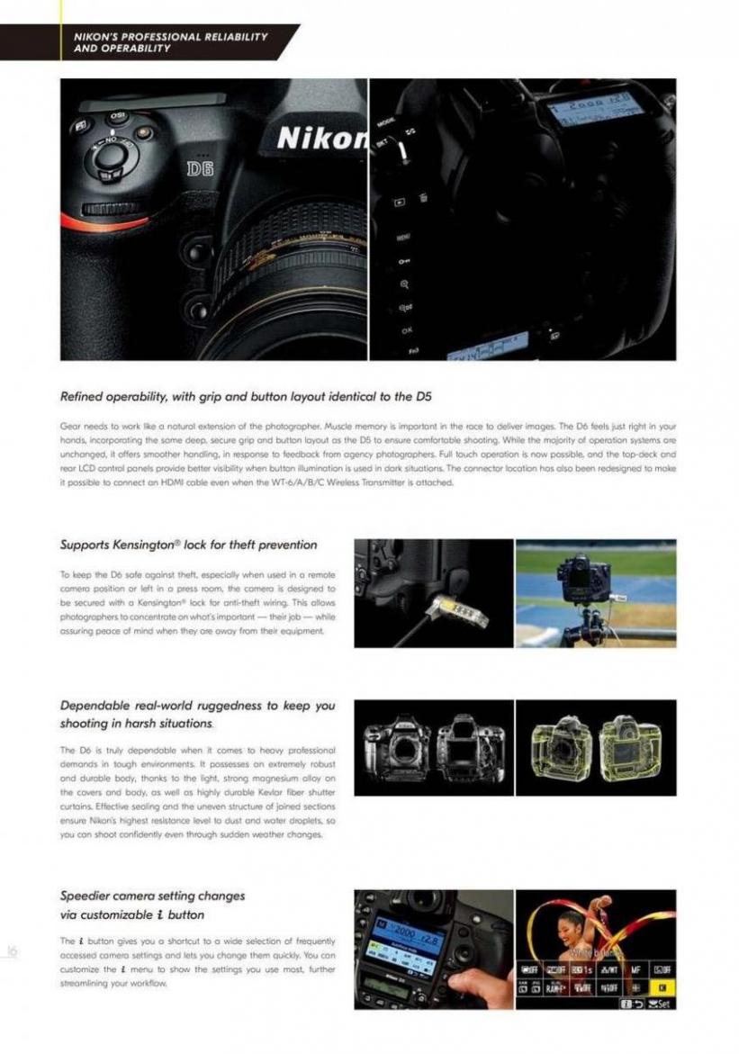 Nikon D6. Page 16