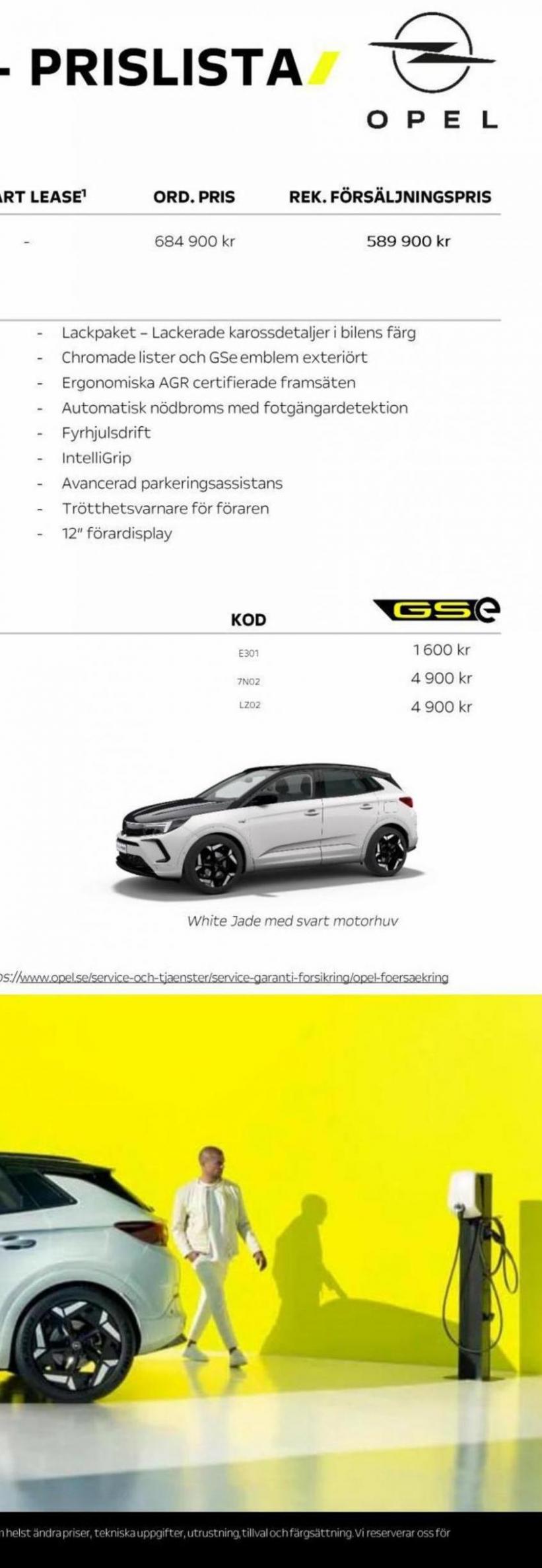 Opel Grandland GSe. Page 3