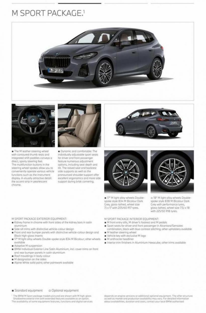 BMW 2-serie Active Tourer (2022). Page 31