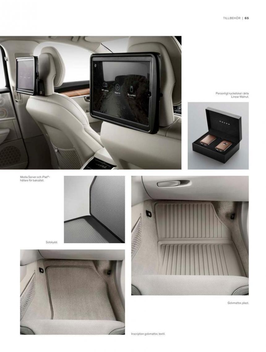 Volvo S90. Page 67