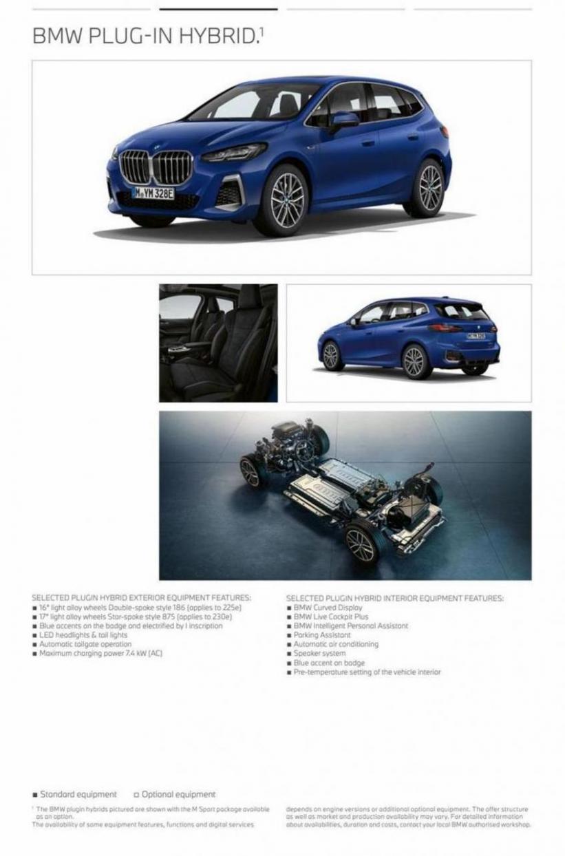 BMW 2-serie Active Tourer (2022). Page 32