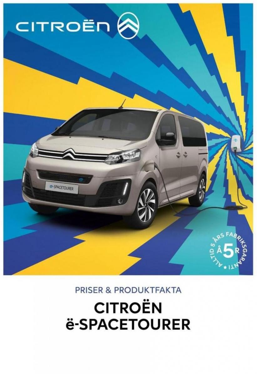 CitroÃ«n Ë-SPACETOURER. Citroën (2024-11-09-2024-11-09)