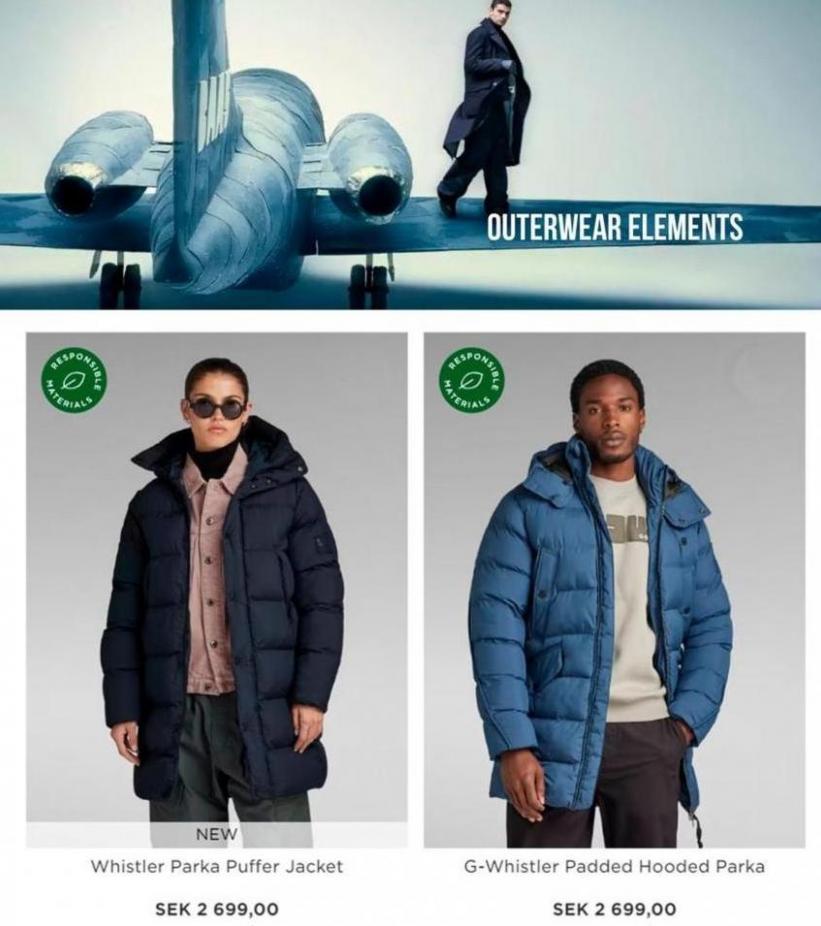 Outerwear Elements. Page 7