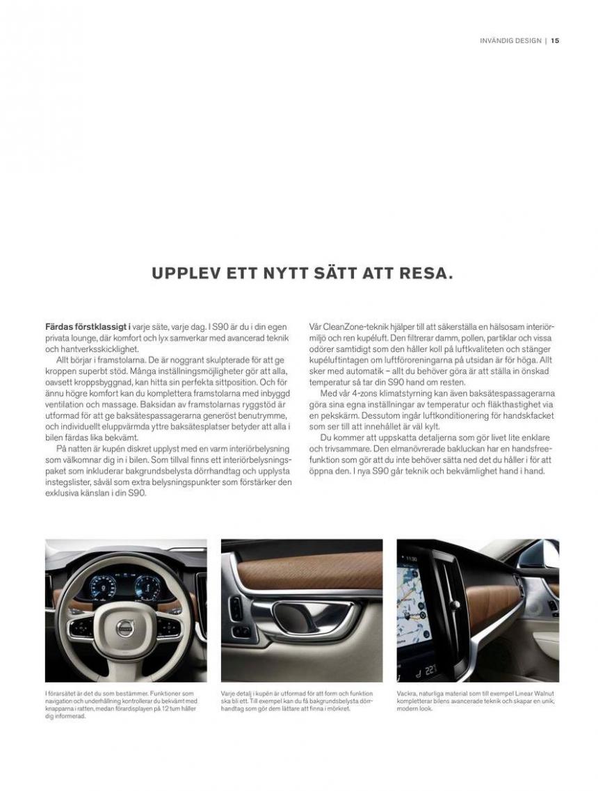 Volvo S90. Page 17