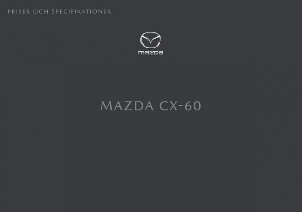 Mazda CX-60. Mazda (2024-01-26-2024-01-26)