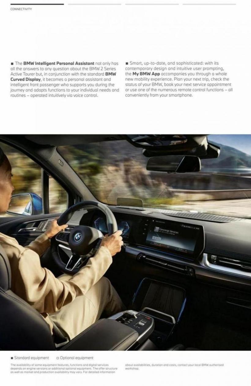 BMW 2-serie Active Tourer (2022). Page 15