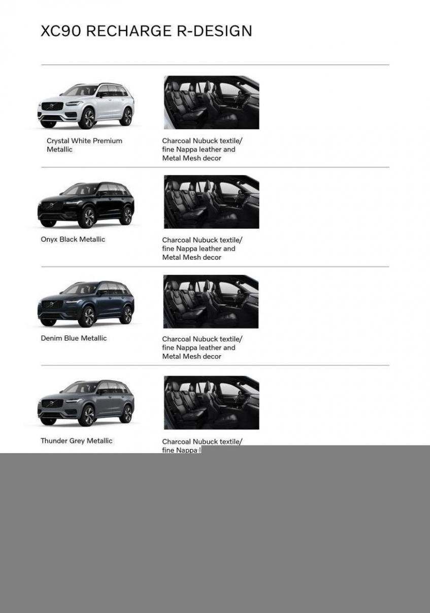 Volvo XC90 Recharge. Page 3