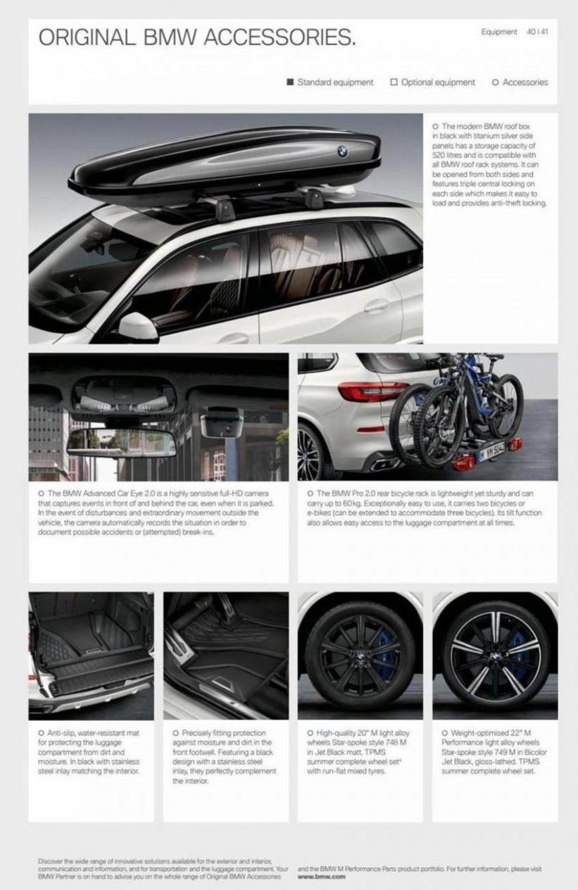 BMW The X5. Page 41