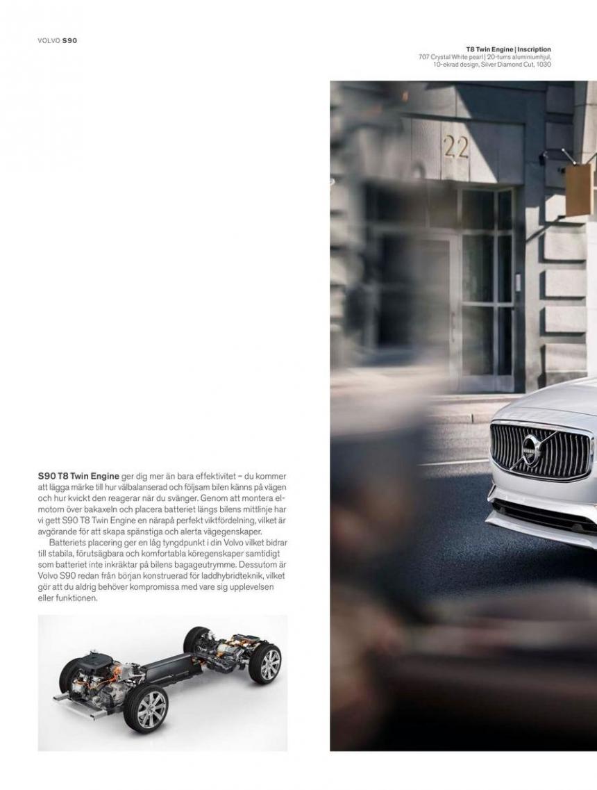 Volvo S90. Page 36