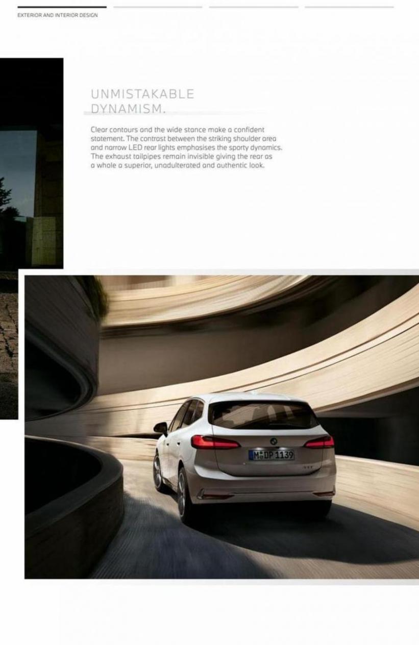 BMW 2-serie Active Tourer (2022). Page 9