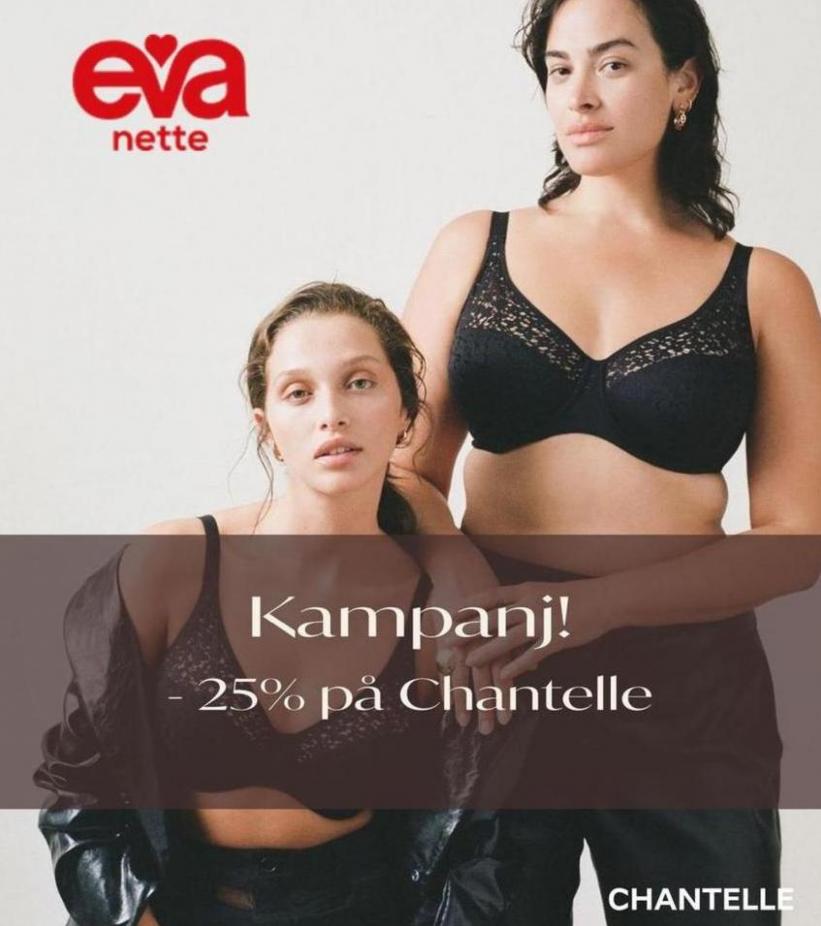 Kampanj! -25% på Chantelle. Evanette (2023-11-22-2023-11-22)