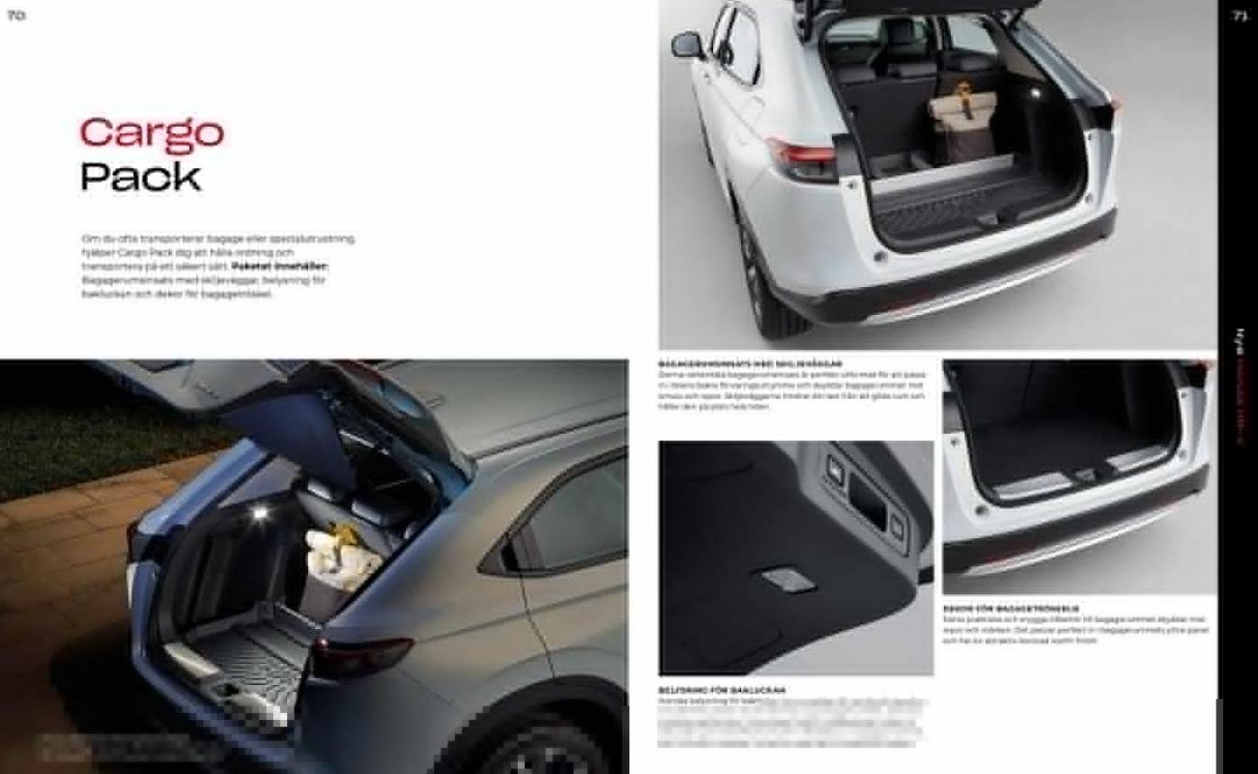 Honda HR-V Hybrid Broschyr. Page 37
