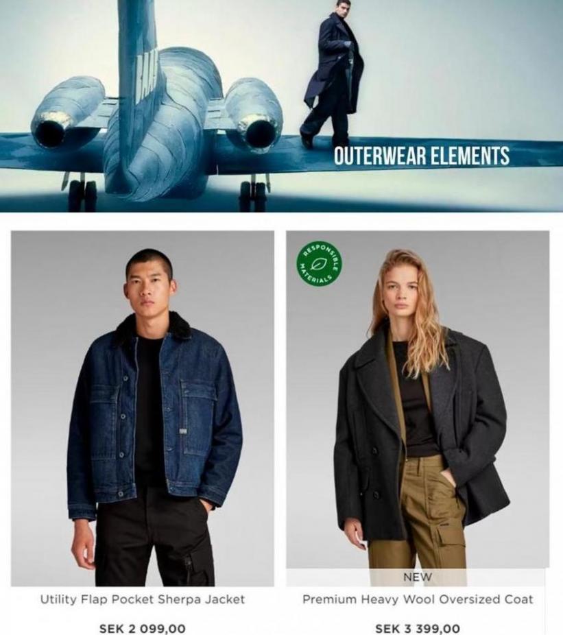 Outerwear Elements. Page 3